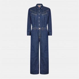 LEVIS Women's Jumpsuit - Reign Of Rinse дамски,летни,гащеризони,levis,women's,jumpsuit,reign,of,rinse