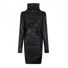 рокля,дамски,ризи,off,white,chinese,long,sleeve,dress,black