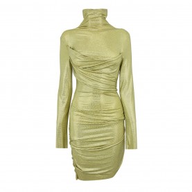 рокля,дамски,ризи,off,white,chinese,long,sleeve,dress,green