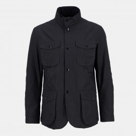 яке,мъжки,якета,barbour,men,s,ogston,waxed,cotton,quilted,relaxed,fit,wax,jacket,black,bk11