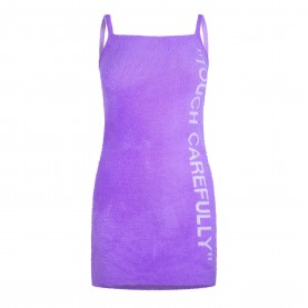 дамска,рокля,дамски,поли,и,рокли,off,white,women,s,quote,strap,structured,fit,mini,dress,violet,white