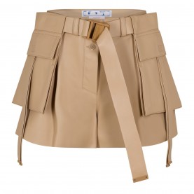 къси,панталони,дамски,къси,панталони,off,white,gabardine,cargo,shorts,camel