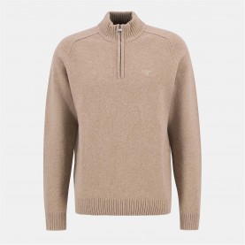 пуловер,мъжки,пуловери,мъжки,тениски,barbour,grangetown,half,zip,jumper,wshed,stne,st17