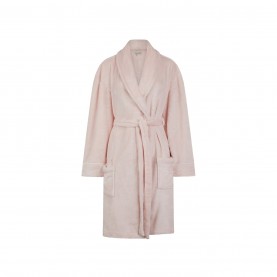 Рокля Ted Baker Women's Fluffy Dressing Gown - Pink Floral рокля,дамски,пижами,дамски,облекла,размер,ted,baker,women's,fluffy,dressing,gown,pink,floral