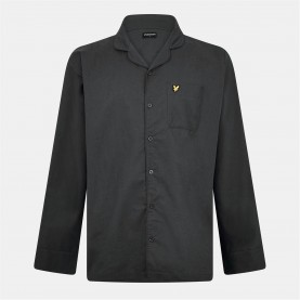 комплект,мъжки,пижами,lyle,and,scott,pj,set,woven,sn99,black