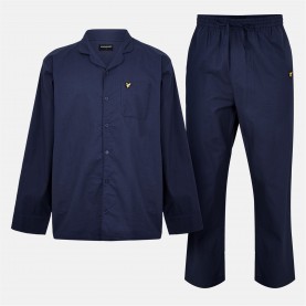 комплект,мъжки,пижами,lyle,and,scott,pj,set,woven,sn99,peacoat