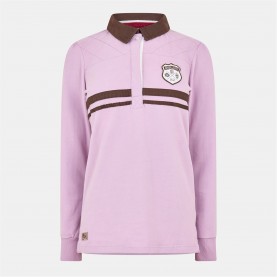 дамски,топове,дамски,блузи,с,яка,ръгби,облекла,england,rugby,union,фланелки,england,fc,eng,rugby,ld99,pink