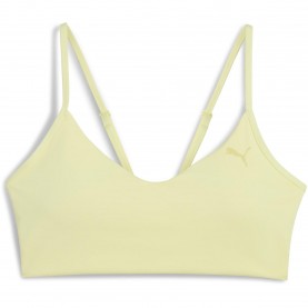 Puma Womens Move Non Wired Medium Impact Sports Bra - Gold Moon дамско,бельо,спортни,сутиени,дамски,горнища,за,тренировка,дамско,фитнес,облекло,спортни,сутиени,футбол,дамски,облекла,за,бягане,puma,women,s,move,non,wired