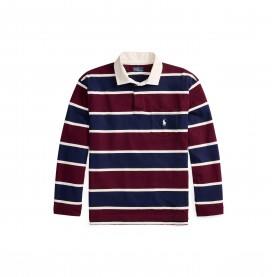Дамска блуза с яка Polo Ralph Lauren Womens Sweater Rugby Knitted Long Sleeve Polo Shirt - Wine Blue дамска,блуза,с,яка,дамски,топове,polo,ralph,lauren,women,s,sweater,rugby,knitted,long,sleeve,polo,shirt,wine,blue