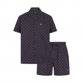 мъжки,пижами,lyle,and,scott,polka,dot,pj,st,sn99,peacoat