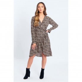 дамски,поли,и,рокли,дамски,облекла,размер,be,you,wrap,min,drs,ld52,leopard,print