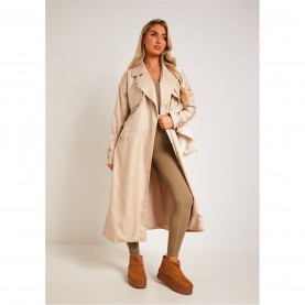 промоция,на,зимни,облекла,дамски,жилетки,missy,empire,trench,coat,stone