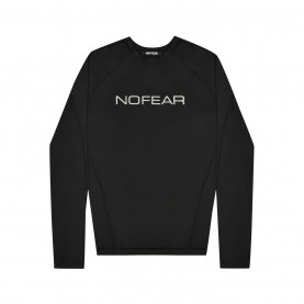 тениска,мъжки,тениски,no,fear,mens,compression,long,sleeve,t,shirt,black