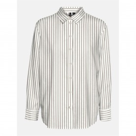 Vero Moda Shirt Ld99 - Snow Wh/Stripes дамски,ризи,дамски,облекла,размер,vero,moda,shirt,ld99,snow,wh,stripes
