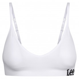 дамски,топове,lee,seamless,crop,bra,womens,white