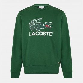 блуза,облекла,на,разпродажба,мъжки,пуловери,lacoste,sweatshirt,sn99,green