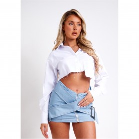 пола,missy,empire,wash,pastel,blue,denim,belted,mini,skirt,blue