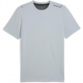 Тениска Puma Mens Pd Carbon Short Sleeve Performance T-Shirt - Frozen Gray тениска,мъжки,блузи,с,яка,мъжки,тениски,мъжки,потници,puma,men,s,pd,carbon,short,sleeve,performance,t,shirt,frozen,gray
