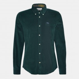 Barbour Ramsey Shirt - Seaweed GN73 мъжки,ризи,barbour,ramsey,shirt,seaweed,gn73