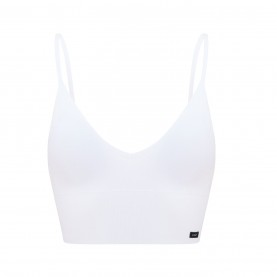 дамска,къса,блуза,дамски,топове,lee,flora,crop,top,womens,white