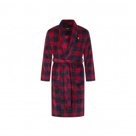 аксесоари,за,баня,lyle,and,scott,chck,bathrobe,sn99,red,peacoat