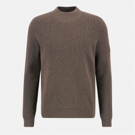 пуловер,мъжки,пуловери,barbour,international,crawley,crew,neck,jumper,brindle,st59