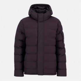 яке,облекла,на,разпродажба,мъжки,якета,barbour,international,men's,daleson,hooded,long,sleeve,long,puffer,jacket,java,red,re91