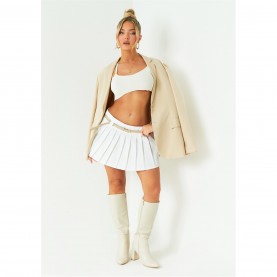 пола,missy,empire,pleated,mini,skirt,white