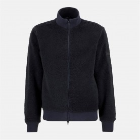 облекла,на,разпродажба,мъжки,якета,barbour,international,men's,dinstone,fleece,long,sleeve,teddy,coat,dark,navy