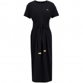 рокля,дамски,поли,и,рокли,barbour,international,whitson,midi,dress,black