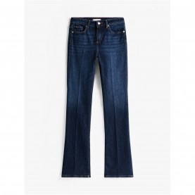 дънки,дамски,дънки,tommy,hilfiger,tommy,bootcut,jeans,ld00,dark,blue