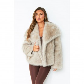 промоция,на,зимни,облекла,дамски,жилетки,missy,empire,faux,fur,coat,beige
