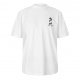 Тениска Castore Men's Crew Neck T-Shirt - White тениска,крикет,в,училище,мъжки,тениски,мъжко,облекло,за,крикет,castore,men's,crew,neck,t,shirt,white