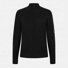 жилетка,мъжки,пуловери,cp,company,men's,cardigan,black,999