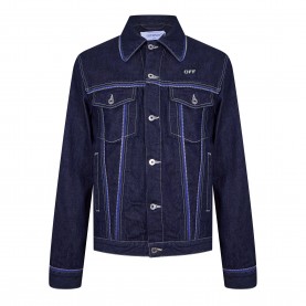 яке,off,white,men,s,zip,embellished,denim,jacket,sierra,leone