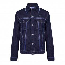 яке,мъжки,якета,off,white,zip,embellished,denim,jacket,sierra,leone