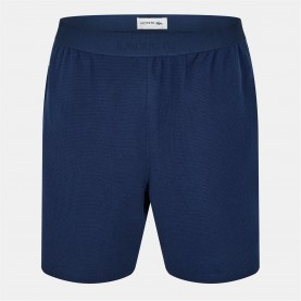 мъжки,пижами,lacoste,lacoste,waffle,short,sn54,navy,166