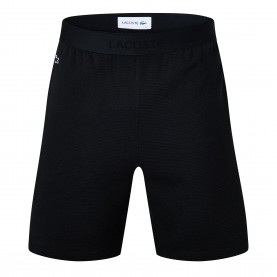 къси,панталони,мъжки,пижами,lacoste,men,s,waffle,pyjama,shorts,black,031