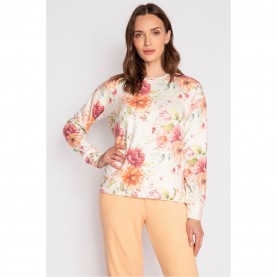 дамски,пижами,дамски,облекла,размер,pj,salvage,salv,l,s,shirt,ld99,beige