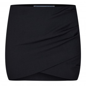 пола,поли,и,къси,панталони,off,white,logo,patch,draped,mini,skirt,black