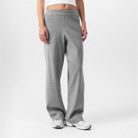 Панталони 4TH AND RECKLESS Cameron Trousers - Grey панталони,дамски,плетени,дрехи,4th,and,reckless,cameron,trousers,grey