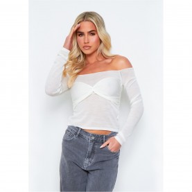 пуловер,дамски,плетени,дрехи,missy,empire,knit,overlay,bralet,jumper,cream
