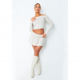 пола,missy,empire,over,pleated,mini,skirt,beige