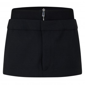 пола,поли,и,къси,панталони,off,white,mini,skirt,black