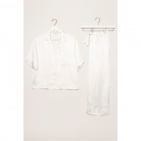 пижама,дамски,пижами,дамски,облекла,размер,pj,salvage,salvage,luxe,aloe,bridal,pyjama,set,weiss