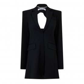 рокля,дамски,поли,и,рокли,off,white,tailored,cut,out,mini,dress,black
