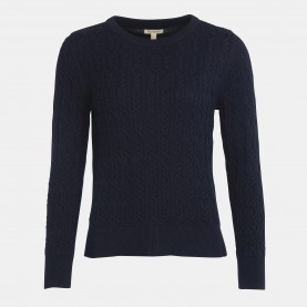 Блуза Barbour Hampton Knit Sweater - Navy блуза,barbour,hampton,knit,sweater,navy
