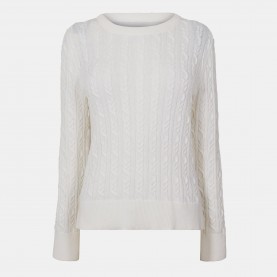 Блуза Barbour Hampton Knit Sweater - Off White блуза,barbour,hampton,knit,sweater,off,white