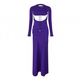 рокля,дамски,поли,и,рокли,off,white,glam,embr,sporty,long,dress,purple
