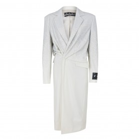 рокля,дамски,поли,и,рокли,off,white,blazer,dress,white